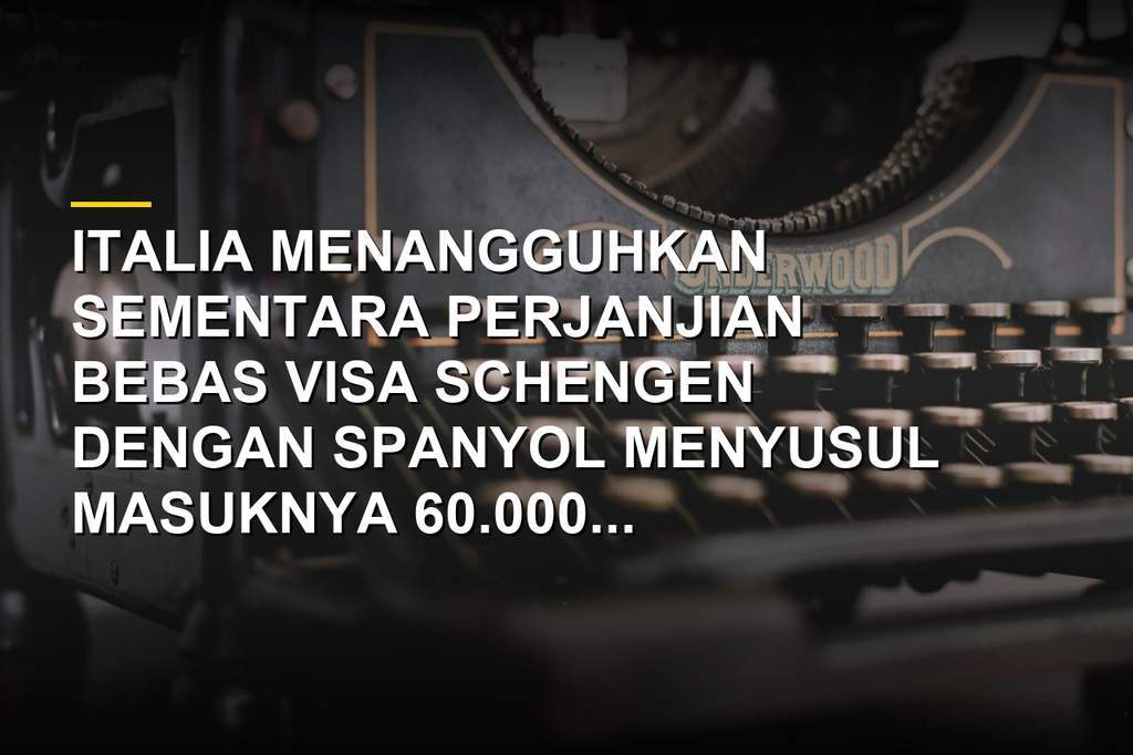 Ribuan migran berkumpul di perbatasan Ceuta antara Spanyol dan Maroko