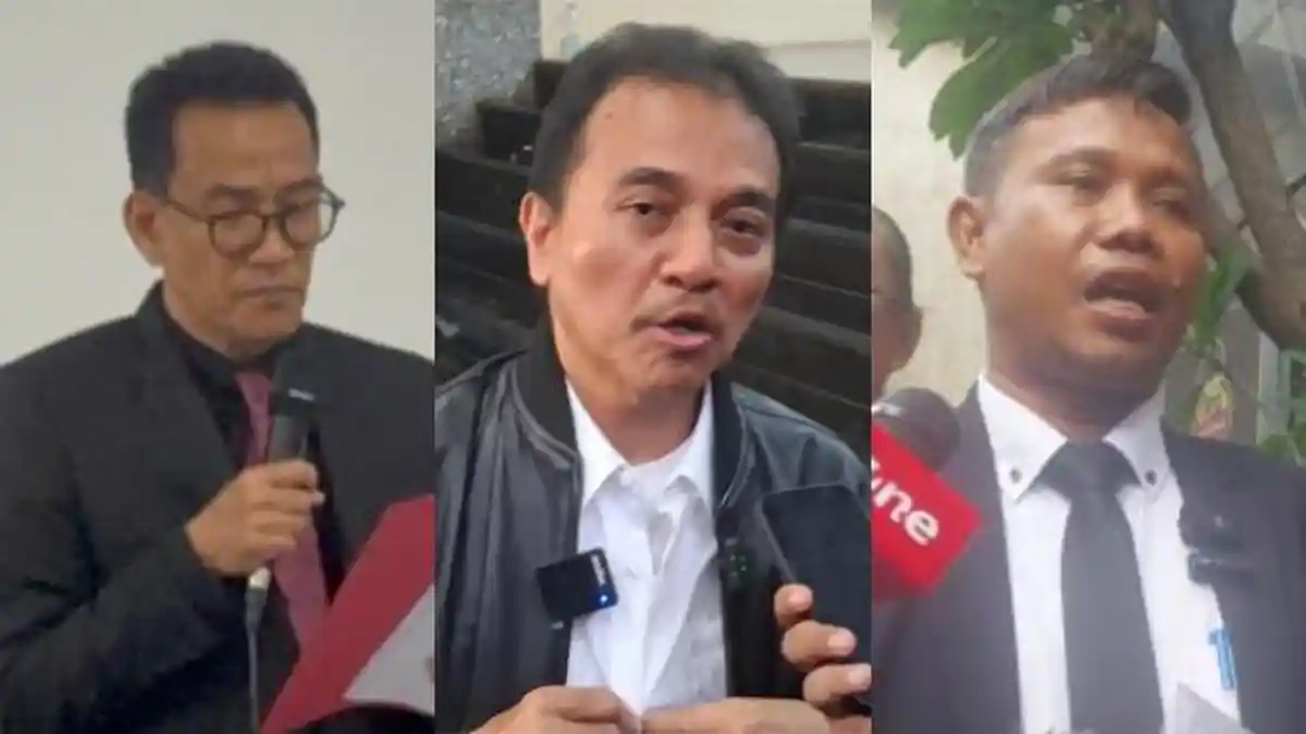 Refly Harun dan Ahmad Khozinudin terkait perselisihan tim kuasa hukum Roy Suryo