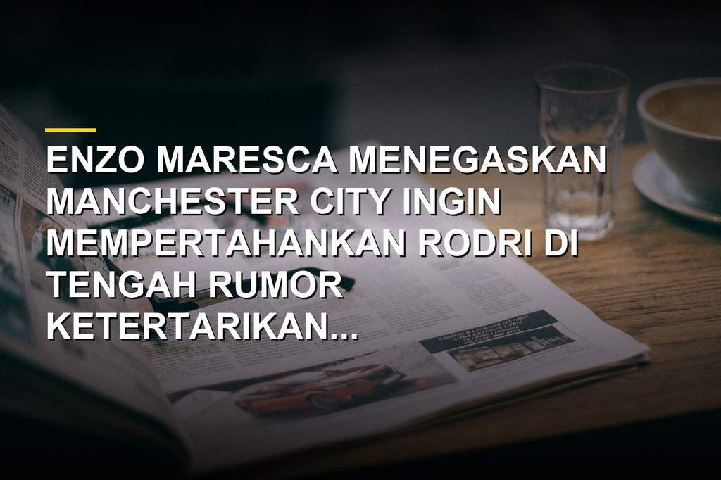 Rodri merayakan kemenangan bersama Manchester City di akhir musim