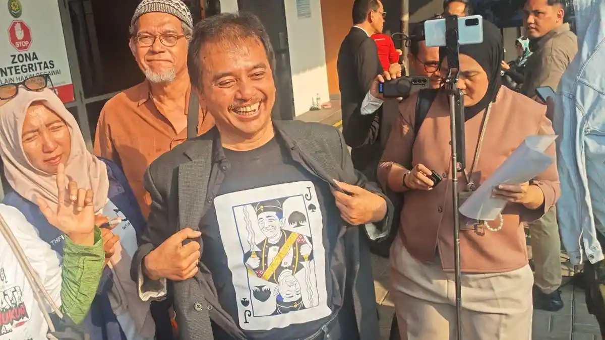 Pengamat hukum Hafid Zakariya memberikan tanggapan terkait praperadilan Roy Suryo