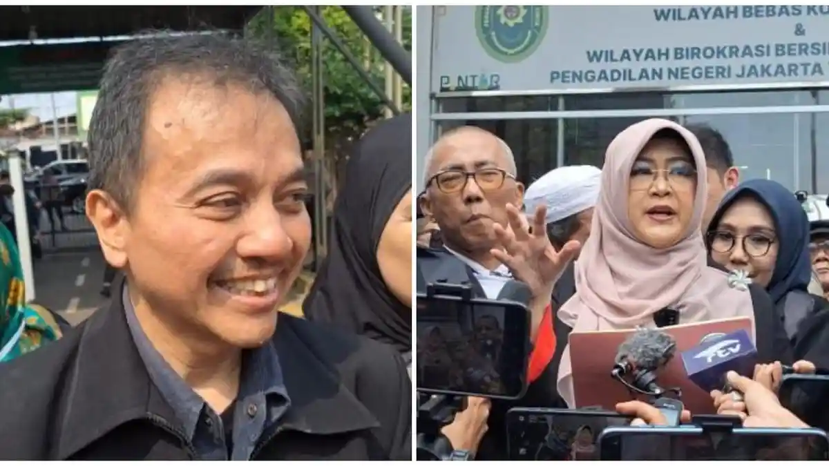 Roy Suryo dan Dokter Tifa tampil bersama membantah isu pecah kongsi dalam sebuah video