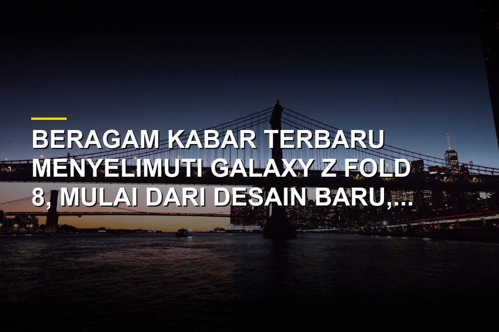 Samsung Galaxy Z Fold 8 dengan layar terbuka menampilkan antarmuka One UI 9