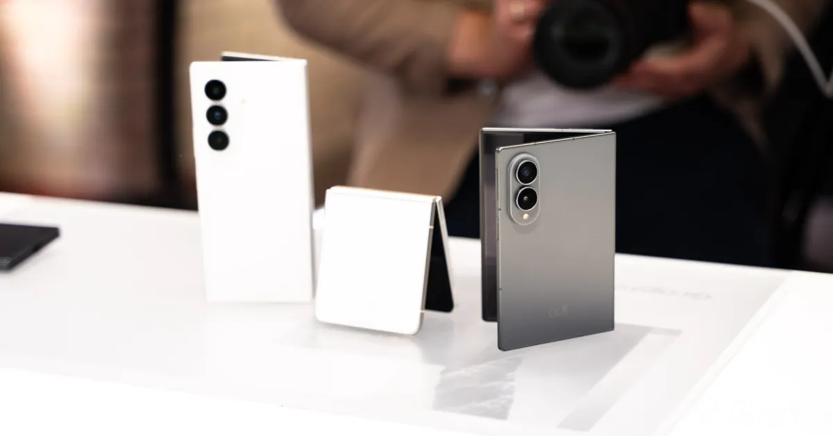 Baterai silicon carbon terbaru pada Samsung Galaxy Z Fold 8