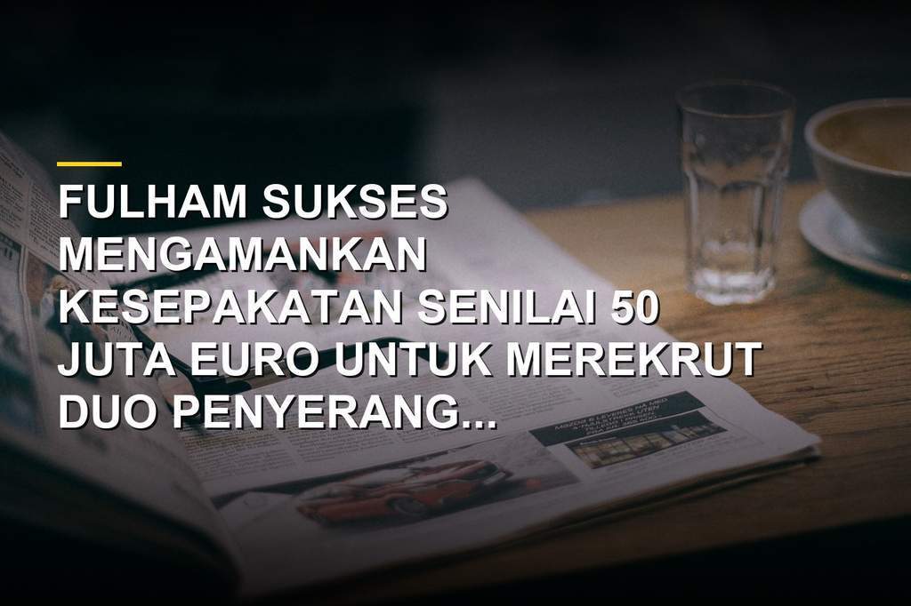 Sasa Lukic gelandang Fulham yang masuk dalam incaran Ipswich Town