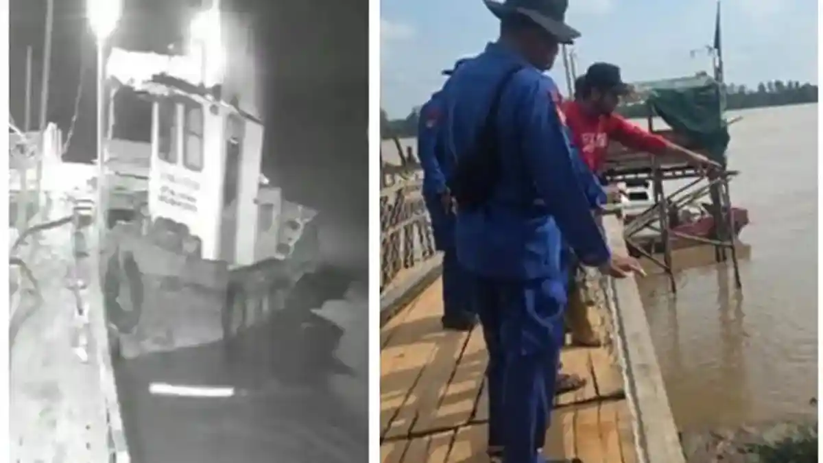 Pria di Banyuasin Hilang Diterkam Buaya Saat Perbaiki Perahu Jukung