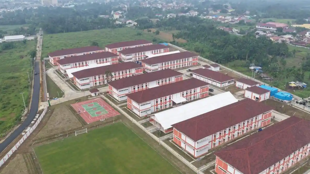 Sekolah Rakyat di 20 Wilayah Siap Digunakan Peserta Didik Baru