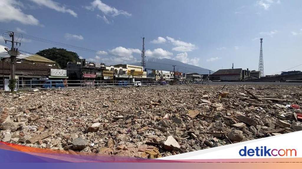 Eksekusi sengketa lahan aset PT KAI seluas 7.820 meter persegi di Stasiun Cicurug Sukabumi