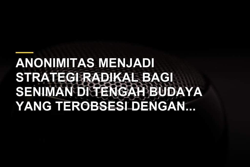 Seniman bertopeng gorila dari kolektif Guerrilla Girls dalam aksi protes seni