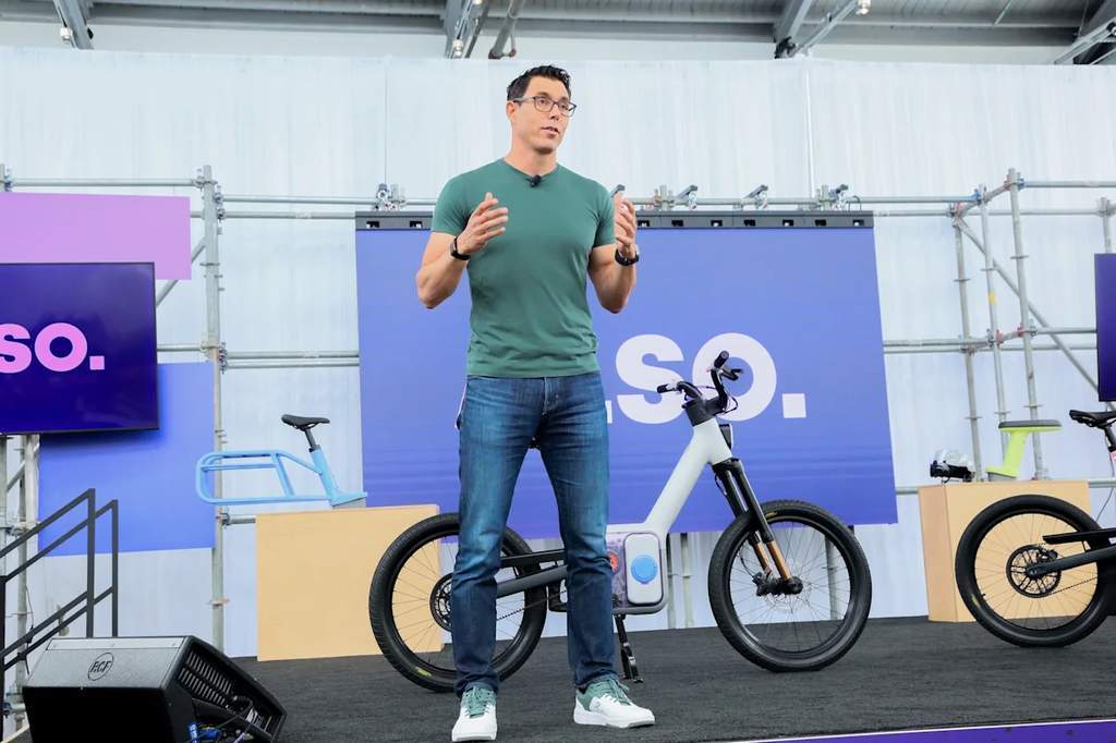 Sepeda listrik TM-B buatan startup Also yang siap dikirimkan kepada pelanggan