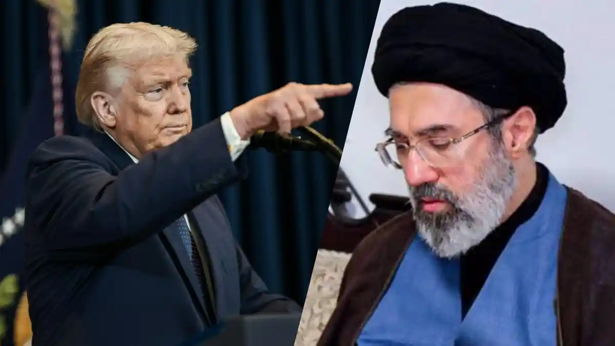 Mojtaba Khamenei kecam serangan Amerika Serikat terhadap infrastruktur sipil Iran