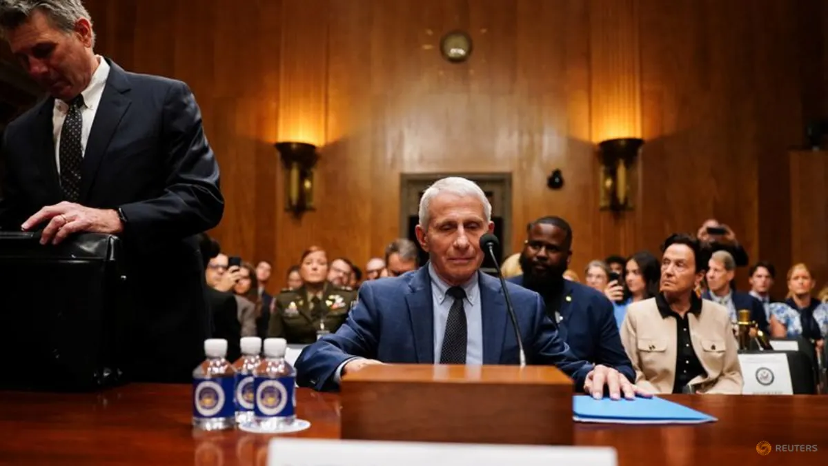 Sidang investigasi Anthony Fauci di hadapan komite Senat Amerika Serikat