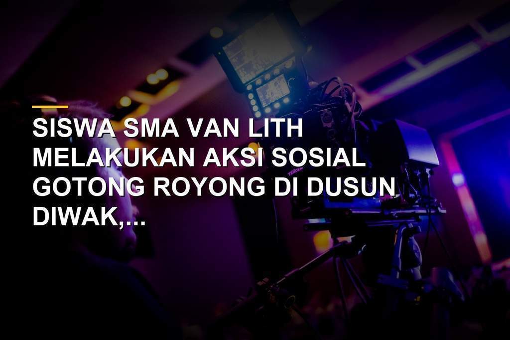 Siswa SMA Van Lith bergotong royong membantu warga mengatasi krisis air bersih di Magelang