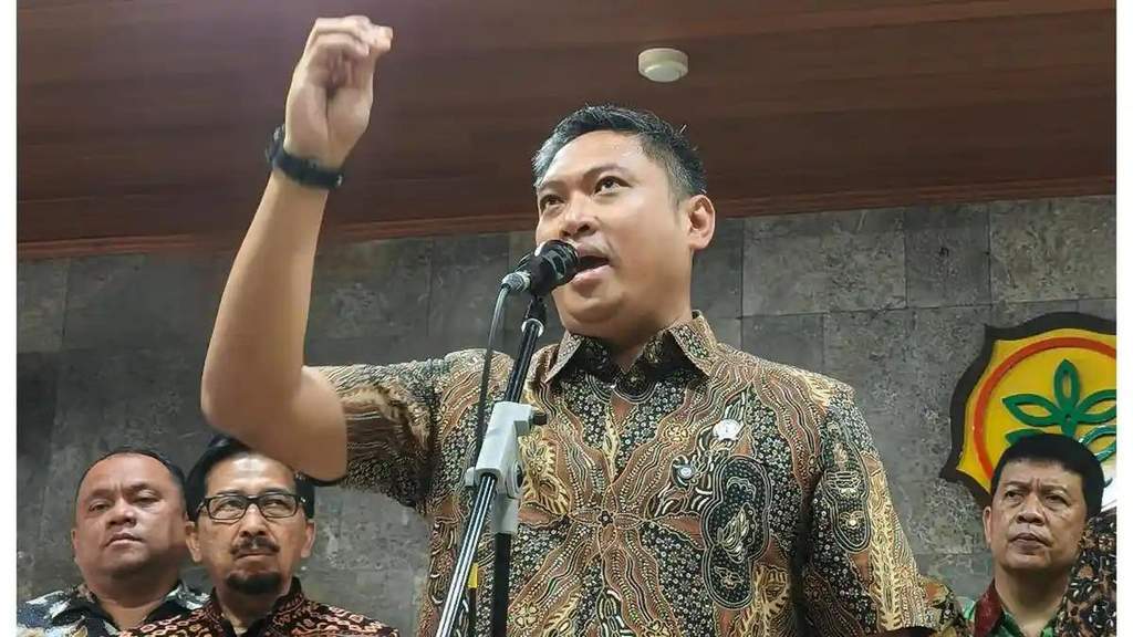 Wamentan Sudaryono dikabarkan bakal gantikan Nanik S Deyang sebagai Kepala Badan Gizi Nasional