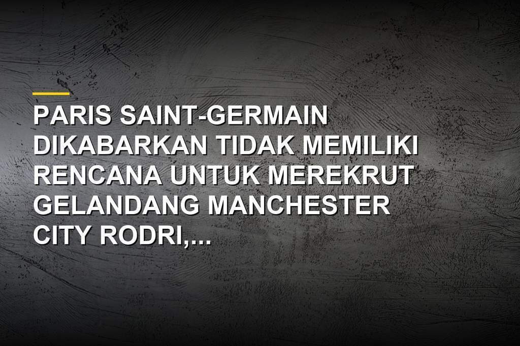 Gelandang Manchester City Rodri saat menguasai bola di lapangan hijau