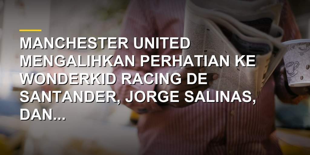 Jorge Salinas Viadero dalam balutan seragam pertandingan