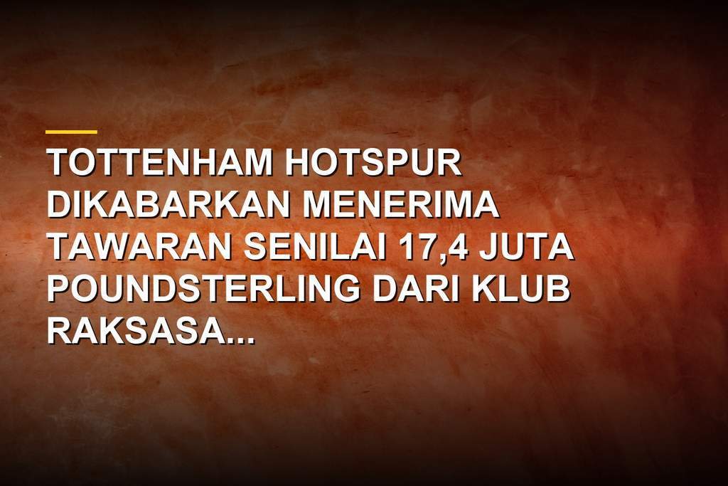 Pemain Tottenham Hotspur Souza saat sesi latihan di London Utara