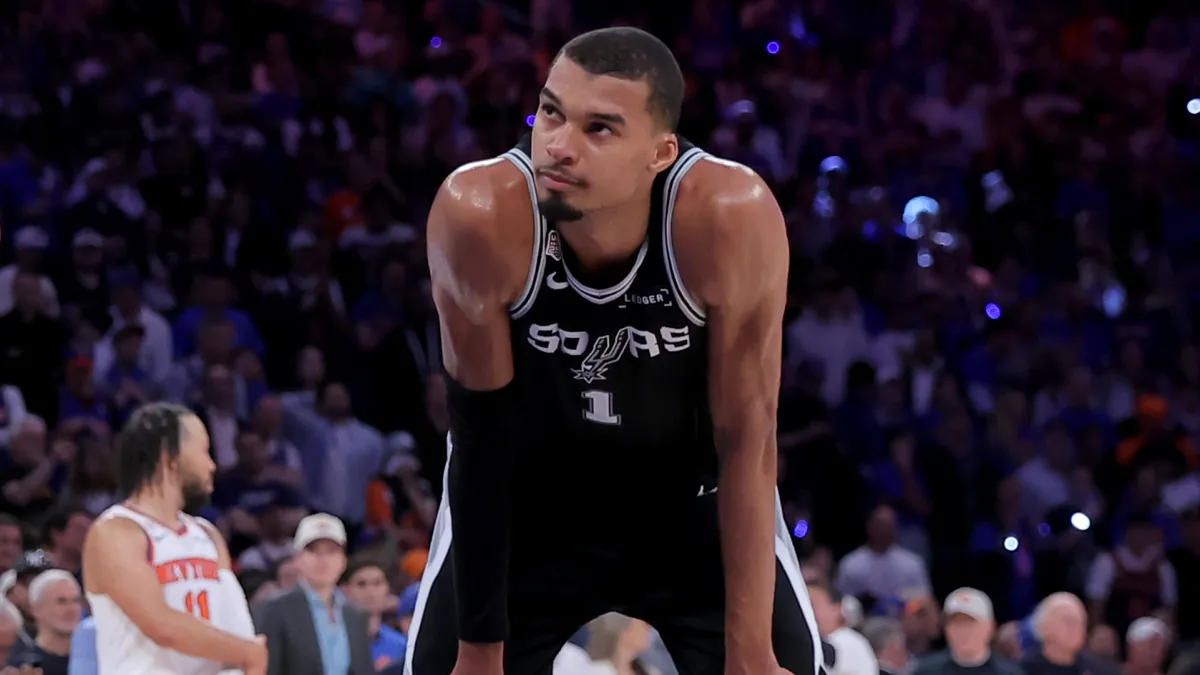 Pemain New Orleans Pelicans Trey Murphy saat beraksi di lapangan NBA