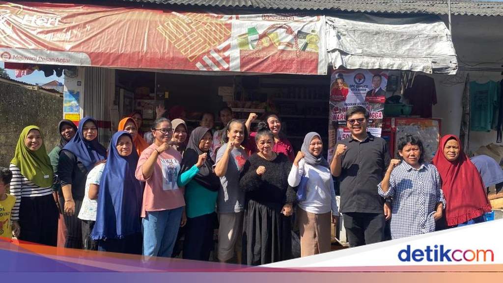 Anggota DPRD Kota Bogor Atty Somaddikarya mengimbau warga belanja di warung kelontong