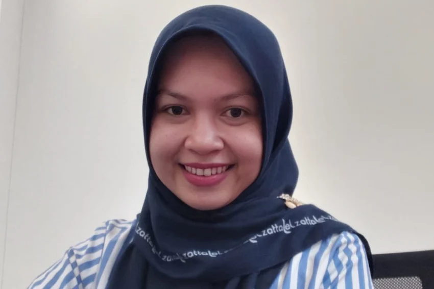 Suasana pelatihan Digital Maternity Class Unusa untuk kader Posyandu di Sidoarjo