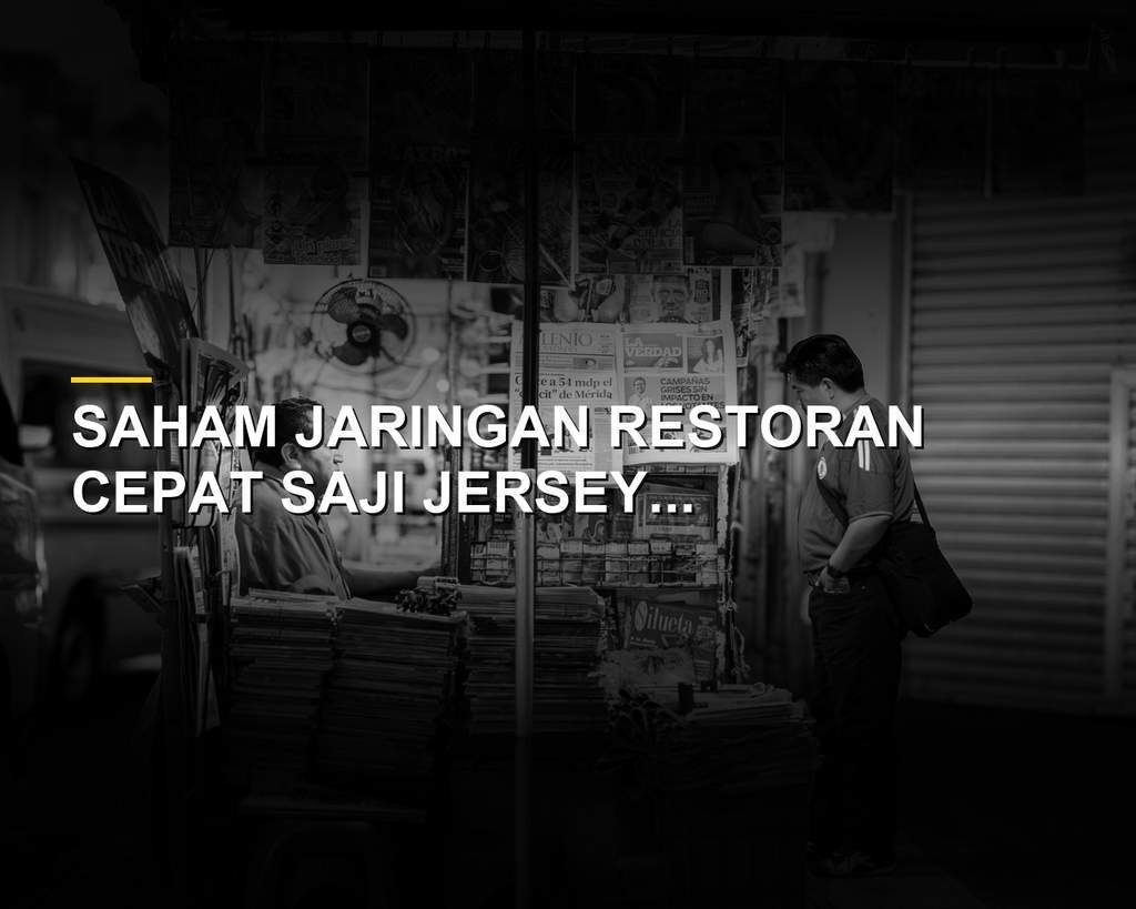 Suasana perdagangan saham Jersey Mikes di bursa New York Stock Exchange setelah merilis IPO