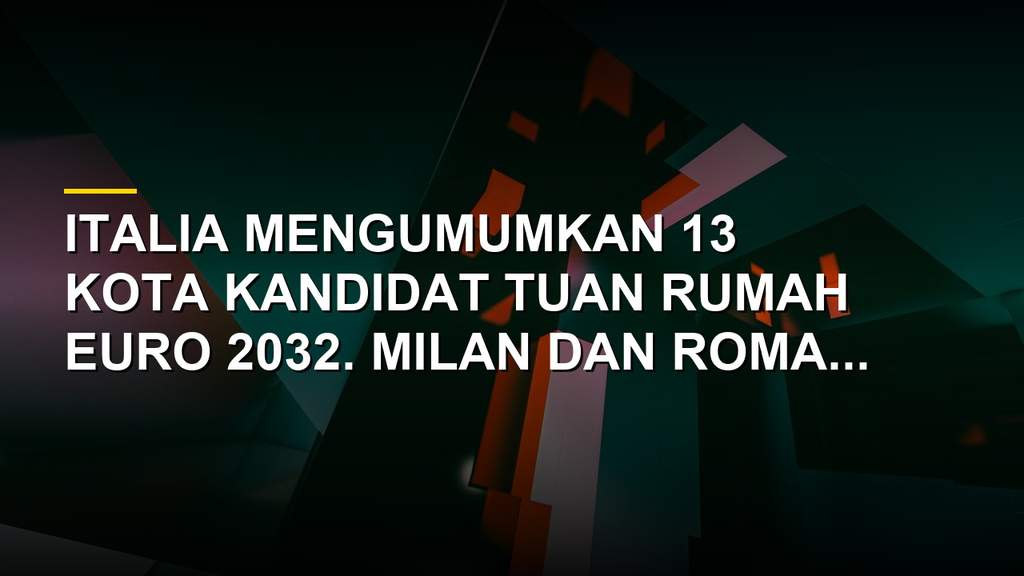 Suasana stadion San Siro di Milan yang masuk kandidat tuan rumah Euro 2032