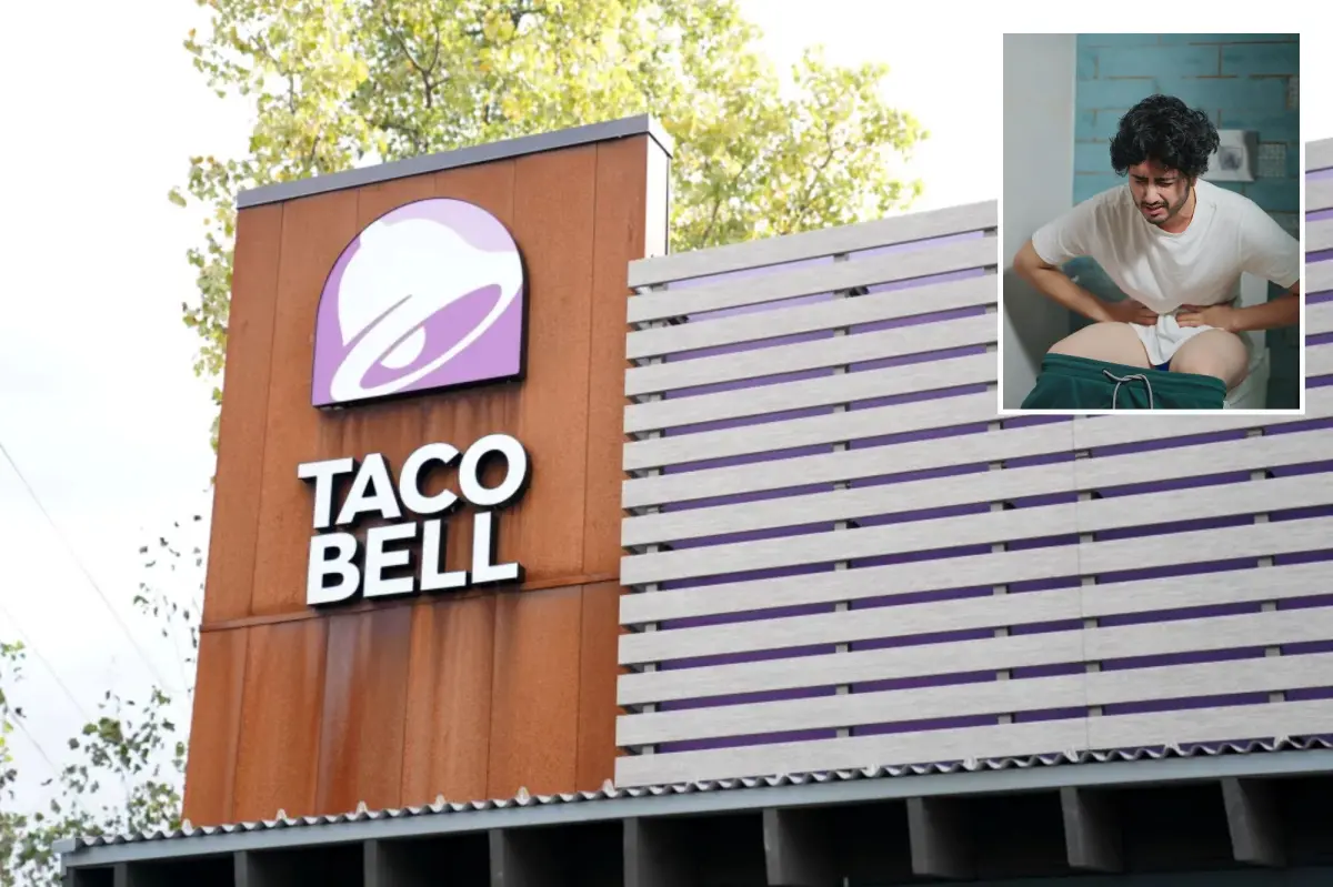Gerai restoran cepat saji Taco Bell yang sedang diselidiki terkait wabah keracunan makanan di AS