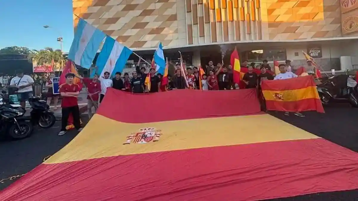 Spanyol Adopsi Slogan Julius Caesar Jelang Hadapi Prancis