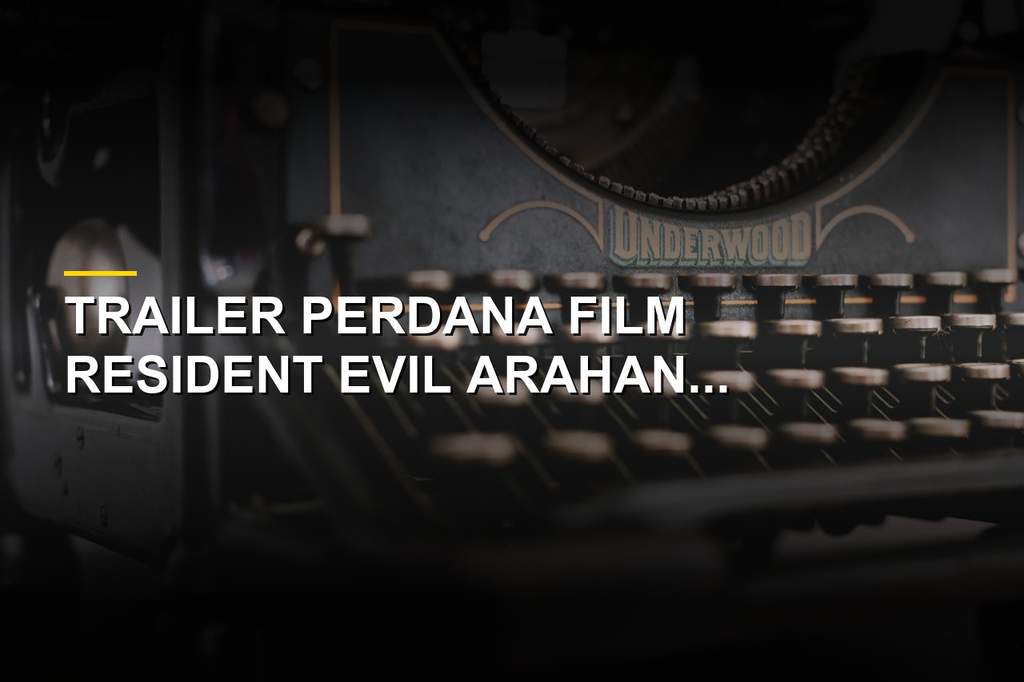 Tampilan adegan dalam trailer film Resident Evil karya Zach Cregger yang berlatar di kota bersalju.