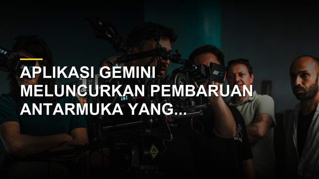 Tampilan antarmuka aplikasi Gemini dengan pembaruan menu tingkat berpikir dan notifikasi