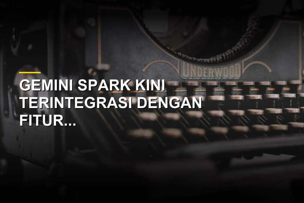 Tampilan antarmuka Gemini Spark dengan integrasi Chrome auto browse di komputer