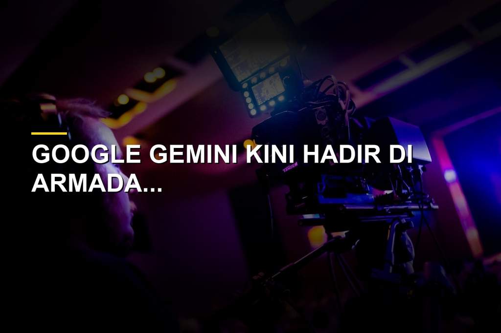Tampilan antarmuka Google Gemini pada layar sentuh di dalam kendaraan otonom Waymo Ojai