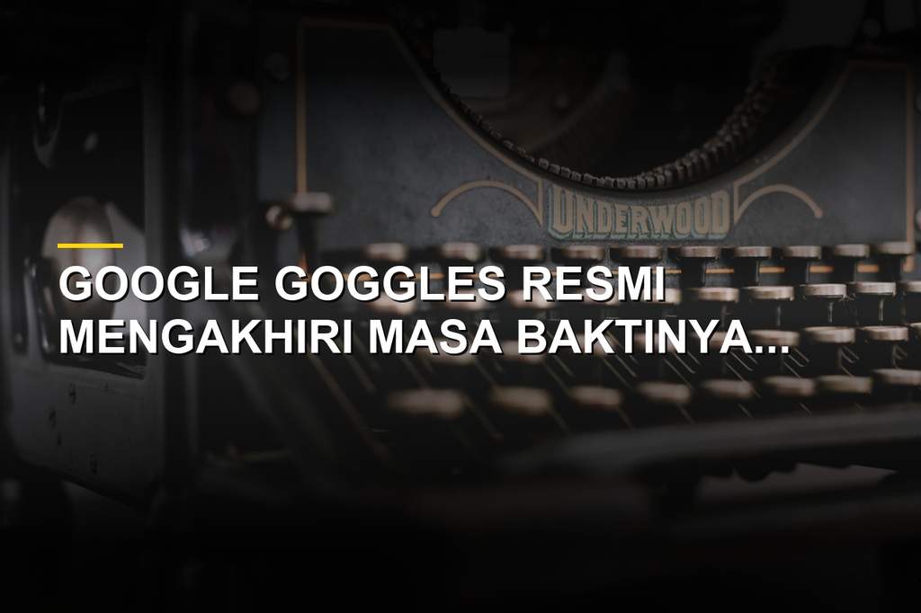 Tampilan antarmuka Google Goggles sebelum resmi ditutup oleh Google