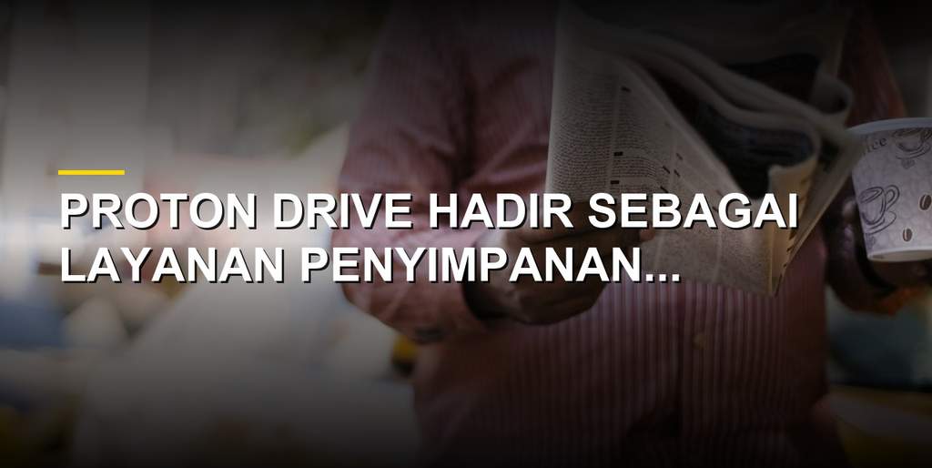 Tampilan antarmuka Proton Drive layanan penyimpanan awan terenkripsi