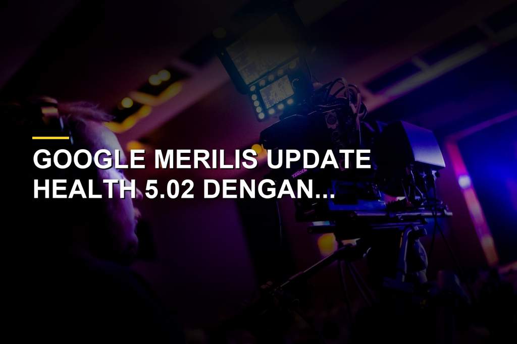 Tampilan fitur Expanded Stats View di aplikasi Google Health versi 5.02