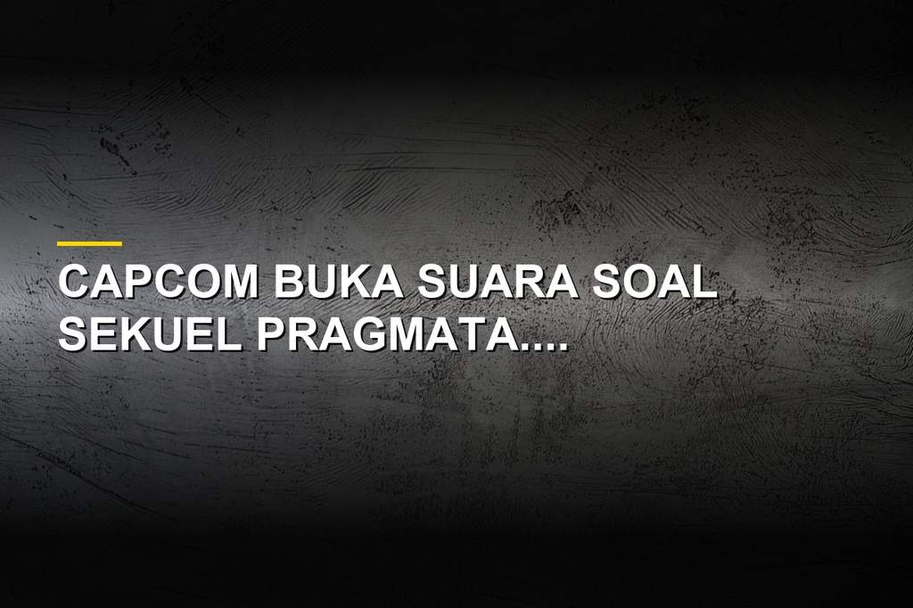 Tampilan layar game Pragmata dengan karakter Hugh dan Diana di fasilitas bulan yang gelap