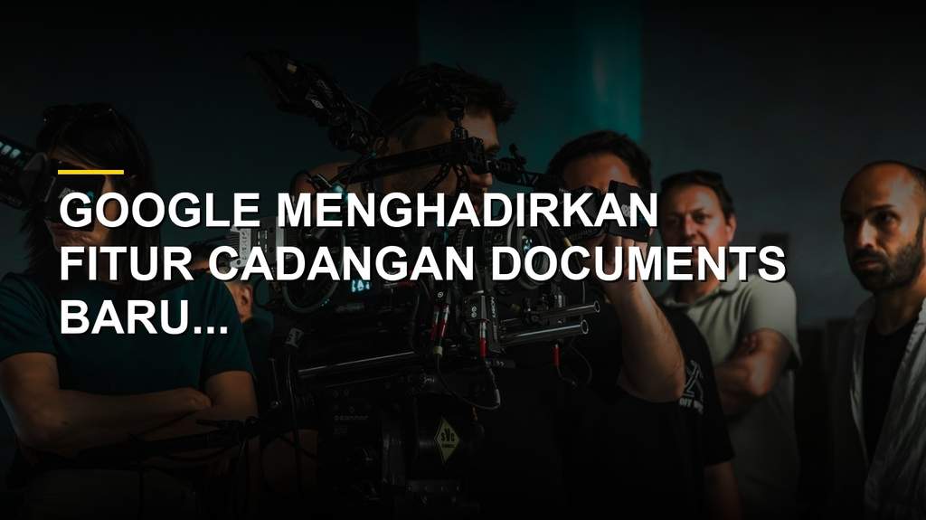 Tampilan pengaturan fitur pencadangan dokumen Android ke Google Drive