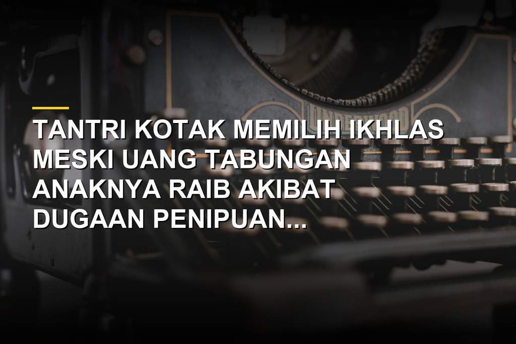 Tantri Kotak memberi keterangan terkait kasus penipuan teman dekatnya