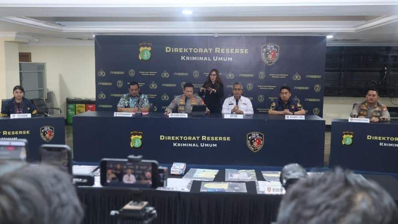 Polda Metro Jaya mengungkap kasus sindikat TPPO pengiriman pekerja migran ilegal ke Libya