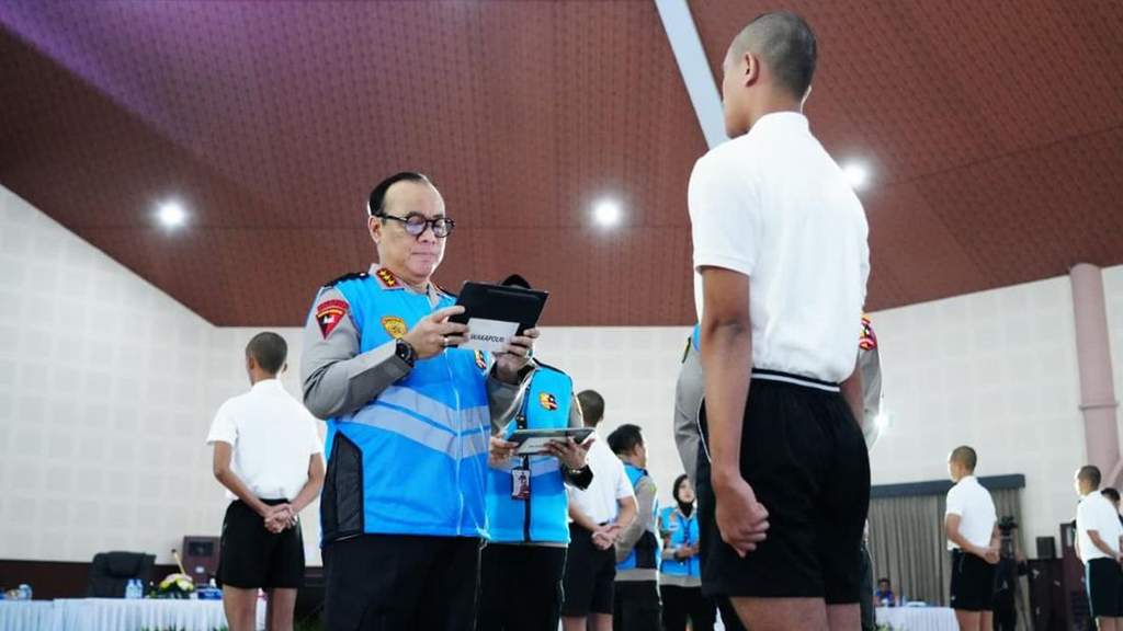 Peserta seleksi Akpol 2026 mengikuti tahapan tes dengan standar baru