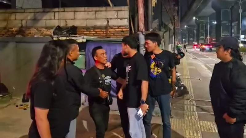 Tetesan darah di plafon kosan Grogol Petamburan jadi bukti pembunuhan sadis