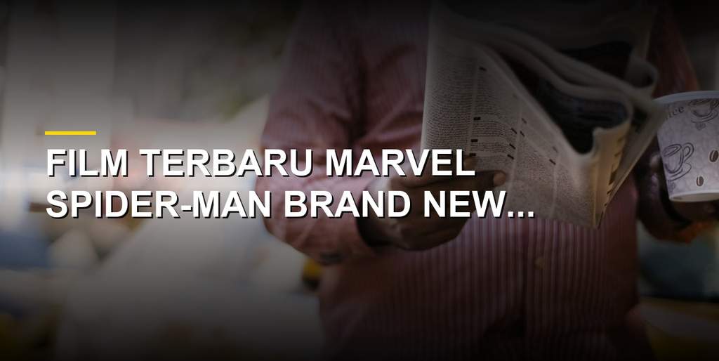 Tom Holland beraksi dalam film terbaru Spider-Man Brand New Day