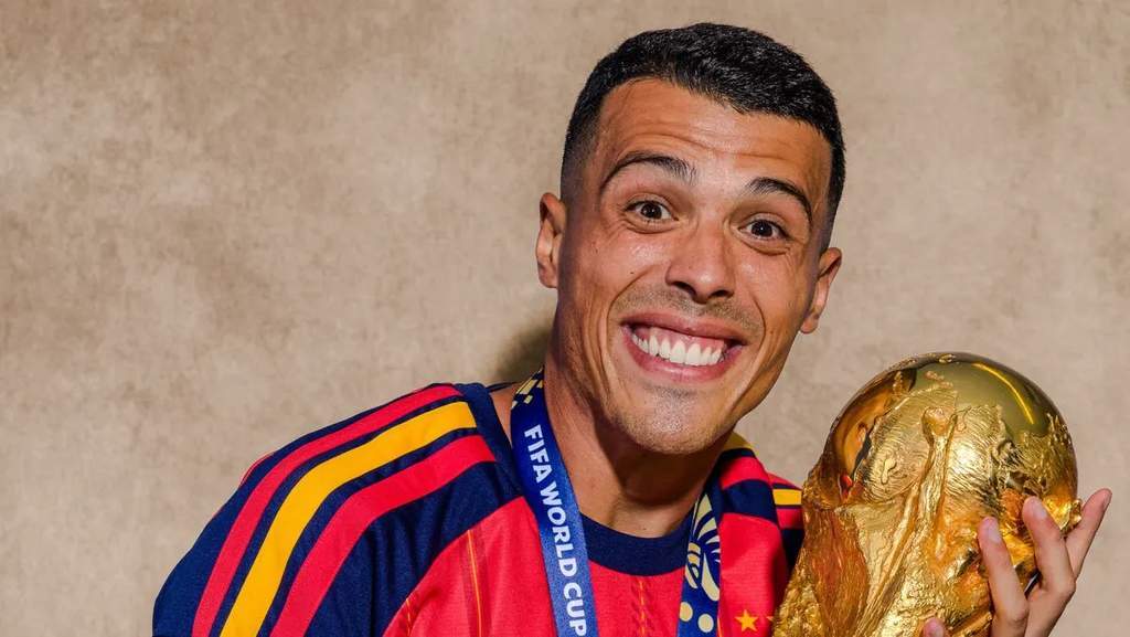 Cristian Romero saat membela Argentina di pentas Piala Dunia