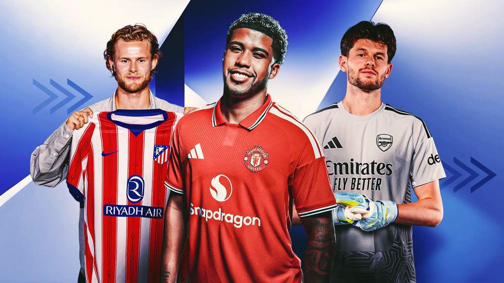Youri Tielemans dan Andrey Santos resmi bergabung dengan skuad Manchester United pada transfer 2026