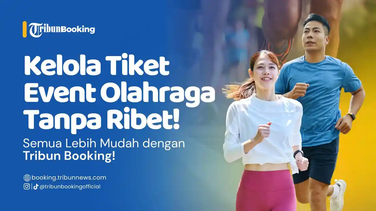 Tribun Booking Jadi Solusi Praktis Kelola dan Promosikan Event
