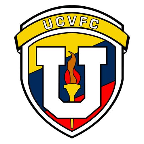 Logo UCV dan Portuguesa sebelum bertanding di Liga FUTVE