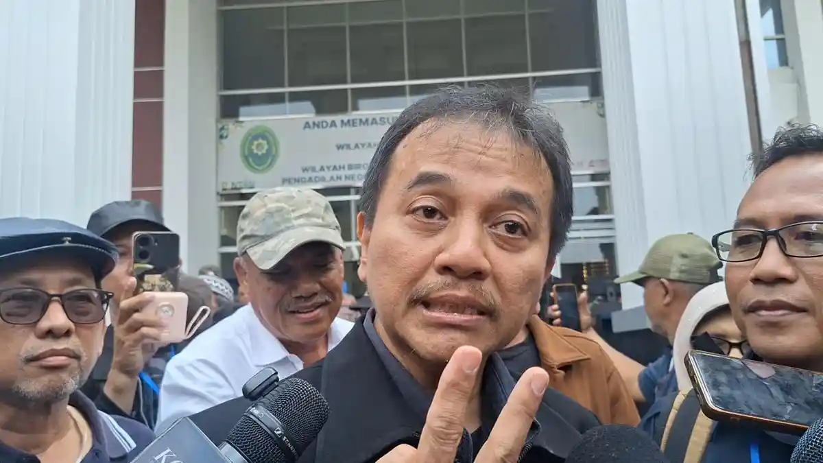 Sidang putusan praperadilan Roy Suryo terkait penggeledahan kasus ijazah palsu di PN Jaksel