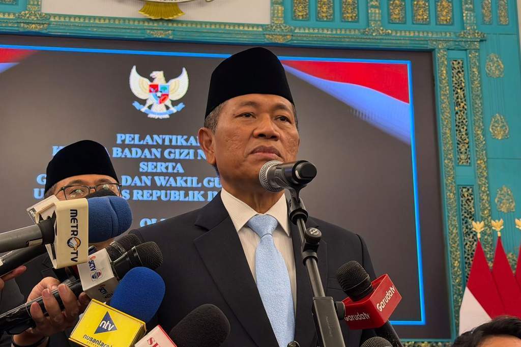Gedung Istana Kepresidenan tempat pelantikan pimpinan Universitas Republik Indonesia