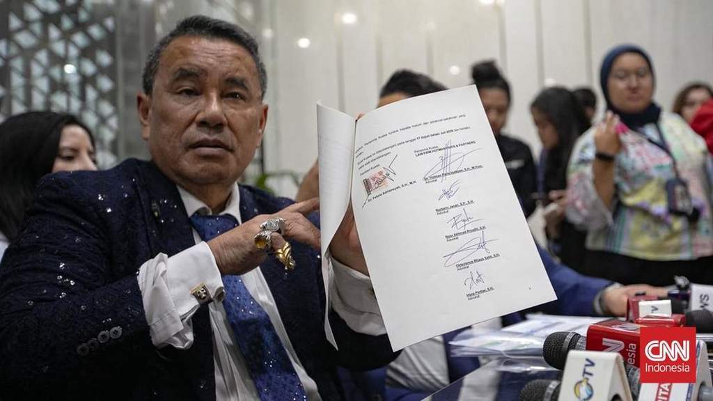 Pengacara Hotman Paris dilaporkan PWI dan MIO ke Polda Metro Jaya atas dugaan penghinaan jurnalis