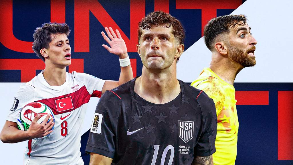 Rating Pemain USMNT vs Turkiye: Christian Pulisic Kembali