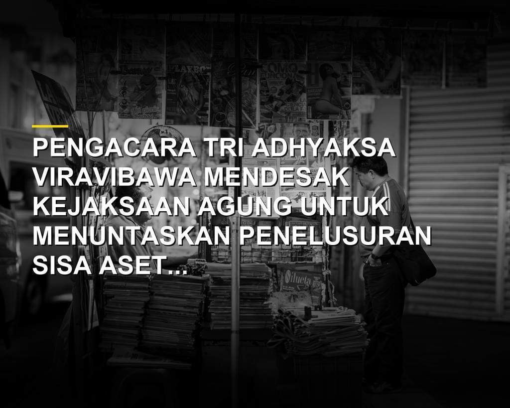 Gedung Kejaksaan Agung Republik Indonesia tempat penelusuran aset koruptor Eddy Tansil